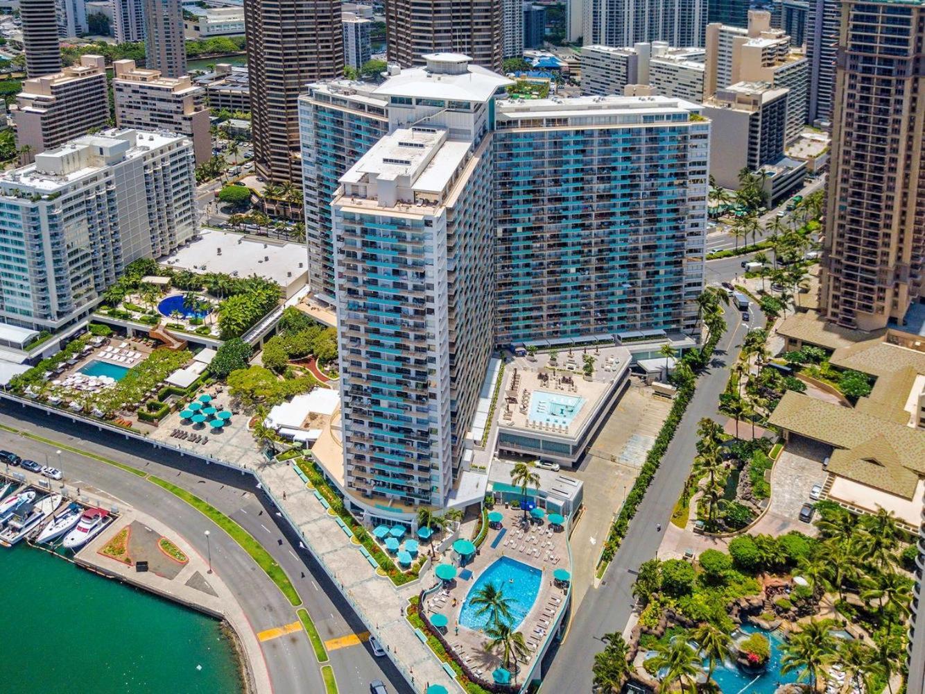 Ilikai Tower 2109 City View 2Br Honolulu Exterior photo